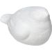 Glorex 3803 753 6 Styrofoam Bird White 5x5x1 cm - lightweight craft foam for DIY projects - Buy Online on SooperMarket.com
