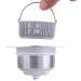 Versatile Kitchen Sink Plug Anti Clogging Sink Filter Sink Drain Stopper Bathroom Accessories Simple Installs Kitchen Sink Drain Cover - Buy Online on SooperMarket.com