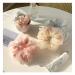 Daisy Flower Organza Hair Scrunchies for Women Girls - 3 Pcs - Buy Online on SooperMarket.com