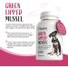 Pawbits 120 Green Lipped Mussel 500mg Hip & Joint Support Capsules for Dogs | Premium New Zealand Mussel Natural Dog Supplements | UK Made - Buy Online on SooperMarket.com
