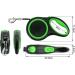 Moyouno 8m Retractable Dog Leash - Automatic High-End Leash for Small Medium & Large Dogs up to 50kg - Durable Green Pet Lead - Buy Online on SooperMarket.com