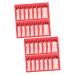 ABOOFAN 40 Pcs 2023 Year of The Rabbit Red Packets New Year Red Packets Ceremony Red Packet Lunar New Year Envelopes 2023 Bunny Pattern Paper Red Packet Money Bag Design Paper Pocket