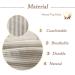 Baby Umbilical Cord Belt & Belly Binder | 4-Pack Organic Cotton Navel Support for Newborns - Buy Online on SooperMarket.com