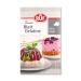 Ruf leaf gelatine beef halal certified 100% beef gelatin halal food binding of cakes desserts and halal sweets gluten-free 12 leaves 20 g (1 Pack) beef