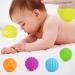 DERAYEE 6 Piece Sensory Toy Set - Colorful Squeeze Balls for Infants | Ideal Sensory Balls for Babies Ages 3-12 Months - International Shipping Available - Buy Online on SooperMarket.com