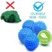 Saibit Reusable Dryer Balls Tumble Laundry Wash Balls Non Melt Dryer Balls for Speeding Drying and Reducing Creases for Clothes (Pink) - Buy Online on SooperMarket.com