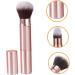 FOYTOKI Double-ended Makeup Brush Blusher Brush Makeup Powder Brush Cosmetics Foundation Brush Cosmetic Powder Brush Cosmetics Brush Powder Applicator Dual Ended Makeup Brush Makeup Sponge - Buy Online on SooperMarket.com