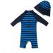 BONVERANO Baby Boys Swimsuit - Long Sleeve One Piece with UPF 50+ Sun Protection - Turtle Design - 9-12 Months - Buy Online on SooperMarket.com