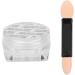 Chrome Nail Powder Simple Operation Safe Lasting Glossy Silky Mirror Effect Chrome Powder Fine Powder for Nail Technician for Nail Salon - Buy Online on SooperMarket.com