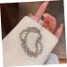 PACKOVE 4pcs Rhinestone Bracelet Charm Bracelets for Girls Bracelet for Charms Girls Bracelet Link Charm Bracelet Delicate Bracelet Personalized Bracelet Alloy Wrist Miss Jewelry - Buy Online on SooperMarket.com