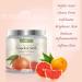 Grapefruit Scrub for Face and Body | Deep Cleansing Exfoliator for Acne-Prone Skin | Brighten Your Complexion | Pure Original - Buy Online on SooperMarket.com