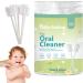 Fivetoo Mouth Cleaner for Newborns - Tongue Cleaner Toothbrush with Paper Handle 30-Piece Travel Set for Home & Outdoors - Buy Online on SooperMarket.com
