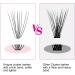 10D-0.07-D 11mm Cluster Eyelash Extensions for DIY Self-Application - Buy Online on SooperMarket.com