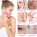 50-Count Compressed Facial Sponges - 100% Natural Cellulose Spa Sponges for Cleansing, Exfoliating, and Makeup Removal - Pink - Buy Online on SooperMarket.com