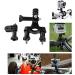 Enzemit 50-in-1 Action Camera Accessories Kit for GoPro, DJI OSMO, SJCAM - Compatible with Hero 10, 9, 8, 7, 6, 5, 4, 3, DJI OSMO Action, SJ4000/5000/6000 - Buy Online on SooperMarket.com