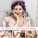 AOOWU 10 Pcs Flexi Rods for Hair Heatless Hair Rollers Bendy Foam Curler Rollers for Short Medium Long Hair Twist-flex Rods Set Heatless Hair Rollers for Sleeping Hairstyle DIY Home Hair Salon 10 pcs - Purple - Buy Online on SooperMarket.com