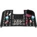 Foldable Sink Cover - Silicone Beauty Makeup Brush Cleaning Mat - Bathroom Sink Cover Silicone Compact Rollable With Hanging Loop And Beauty Makeup Brush Cleaning Mat