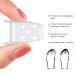 Comfortable Big Toe Spacers - Prevent Blistering & Reduce Friction - 2pcs for Bunion Relief - Buy Online on SooperMarket.com