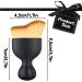 Tanning and Makeup Brush Angled Flat Foundation Brush Fake Tan Brush Contouring Brush Blush Brush for Liquid Foundation Cream or Cosmetics - Buy Online on SooperMarket.com