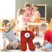 Alphabet Lore Plush Animal Toy - Educational Stuffed Doll for Kids and Adults - Cute and Funny Cartoon Design - Perfect Gift for Christmas and Birthdays - Buy Online on SooperMarket.com