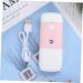 PLAFOPE 1pc USB Humidifier Portable Face Humidifier Air Humidifier Diffuser Humidifier Mini Humidifier Pink - Buy Online on SooperMarket.com