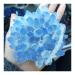 Blue Ghost Phantom Quartz Crystal Cluster Specimen Decoration Gift FZUGEDRLI