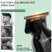 Buy Hatteker Professional Hair Clippers for Men | Cordless Clippers & Trimmers Set | Rechargeable Beard Trimmer - International Shipping Available - Buy Online on SooperMarket.com