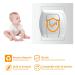 Outlet Covers Baby Proofing(32 Pack)with Hidden Pull Handle Child Safety Socket Cover Electric Power Plug Covers Protector Caps - Buy Online on SooperMarket.com