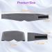 Adjustable Comfort Sleep Eye Mask - Breathable & Comfortable for Sleeping - Buy Online on SooperMarket.com