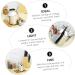 Zerodeko 3pcs Sauce Pot Kitchen Storage Container Oil and Vinegar Dispenser Oil Pot Olive Oil Cruet Olive Oil Dispensers Bottle Steel Container with Lid Cooking Multipurpose Seasoning Metal 16X13X9.5CMx3pcs Silverx3pcs - Buy Online on SooperMarket.com