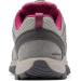 Columbia Redmond III WP Women's Waterproof Hiking Shoes - EU Size 38 - Ti Titanium & Red Onion - Buy Online on SooperMarket.com