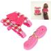 Small Pet Vest Chest Strap Pet Walking Harness and Leash Set Rabbit Squirrel Ferret Hamster Pink Vest Harness(S) - Buy Online on SooperMarket.com