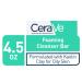 CeraVe Foaming Cleanser Bar 4.5 oz - Soap-Free Body and Face Cleanser for Oily Skin - Buy Online on SooperMarket.com