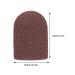 Nail Art Sanding Cap Nail Drill Bits Polishing Grinding Sanding Bands Set Nail Sanding Bands for Nail Drill Bits for Nail Drill Bits Nail Art Sanding Cap Nail Drill Bits Polishing Grinding(Brown) - Buy Online on SooperMarket.com