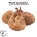 GERBS Dried Whole Figs 2 LBS | Allergy Friendly | Sulfur Dioxide Free | Vitamin C Boost | Gluten & Peanut Free - Buy Online on SooperMarket.com