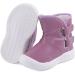 LACOFIA Toddler Winter Snow Boots - Anti-Slip, Waterproof & Warm - Size 5 UK Child - Purple - Buy Online on SooperMarket.com