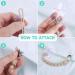 COZYPANDA Silicone Pacifier Clip - BPA Free Teething Beads Design for Baby Boy/Girl - Pack of 3 - Keep Pacifiers, Teethers, and Toys in Place - Buy Online on SooperMarket.com