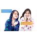 Organic Gentle Kids Foaming Face Wash - Natural, Vegan, Toxin-Free | Sulphate & Paraben Free | Orange Oil | For Kids & Preteens - Buy Online on SooperMarket.com