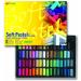 YoCosii Soft Pastel 64 Color Set Square Chalk (US English Version) Multicolor