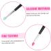 PLAFOPE 15 Pcs Silicone Eyeshadow Brush Lipstick Applicator Makeup Glitter Lipstick - Buy Online on SooperMarket.com