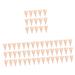 Didiseaon 200 Pcs Popcorn Bag Clear Goody Bag Kids Cone Bags Piping Bags Kids Snack Bag Halloween Treat Bags for Candy Mini Popcorn Boxes Halloween Cone Bags Child Waffles Paper Glass