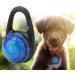 LED Dog Light Pendant Keychain - Flashing Safety Trailer Lights for Camping & Hiking (Blue) - Buy Online on SooperMarket.com