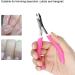Stainless Steel Nail Cutter for Strong Nails and Cuticles - Black Manicure Tool - Buy Online on SooperMarket.com