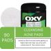 Oxy Medicated Acne Pads Sensitive 90's - Gentle 0.37-Inch Formula - Buy Online on SooperMarket.com