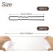 Sularpek Hair Nets 24PCS - Invisible Bun Nets 50cm - Elastic Edge Mesh Hair Nets for Women with 10PCS U Shaped Hair Pins - Light Brown - Buy Online on SooperMarket.com