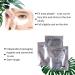50 Pairs Lint-Free Hydrogel Eye Pads for Eyelash Extensions | Professional Gel Patches - Silver Girl - Buy Online on SooperMarket.com