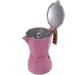 Latte Mocha Coffee Italian Moka Espresso Cafeteira Percolator Pot Field Coffee 300 ml Pink - Buy Online on SooperMarket.com