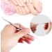 Pedicure Tool Professional Correction Lifter for Ingrown Toenails File Cleaner Double-sided Pedicure Tool - Buy Online on SooperMarket.com