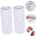 KALLORY 4 Rolls Mesh Roll Decor Gauze Tutu Fabric Tulle Spool Diy Clothes Supply Rhinestones Cloth Cap - Buy Online on SooperMarket.com