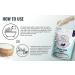 Natural Elephant Dead Sea Salt Fine Grain 100% Natural & Pure - Travel Size 0.25 lbs (4 oz) - Buy Online on SooperMarket.com